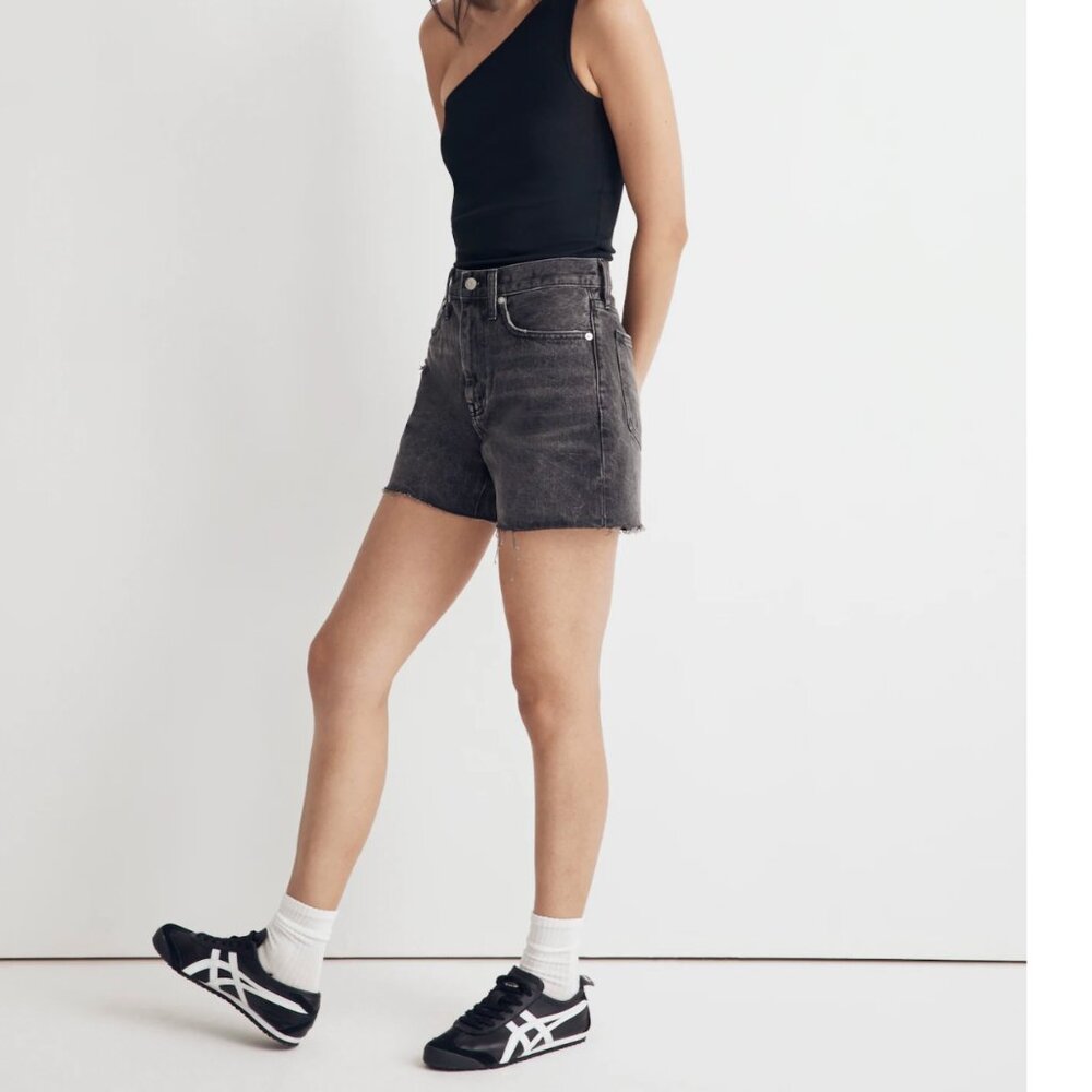 Madewell Relaxed Mid-Length Denim Shorts
